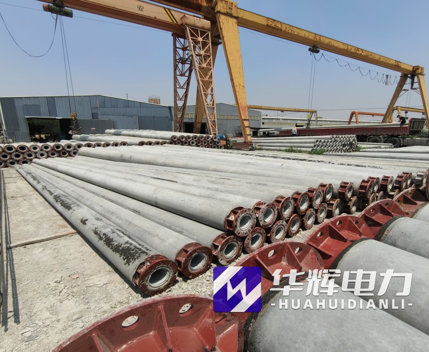 左贡21米水泥电线杆